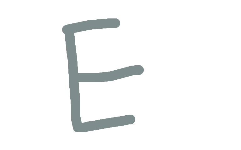 E