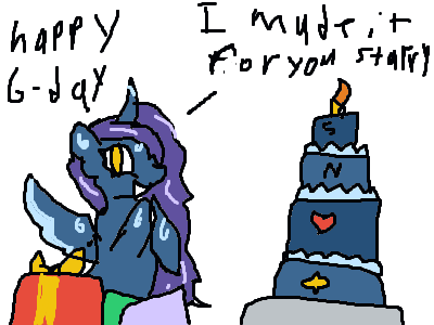 oh HAPPY B-DAY Starry :D