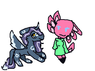 for Rizabuggles and me xD