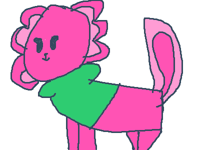 lil as a axolotl (literally)