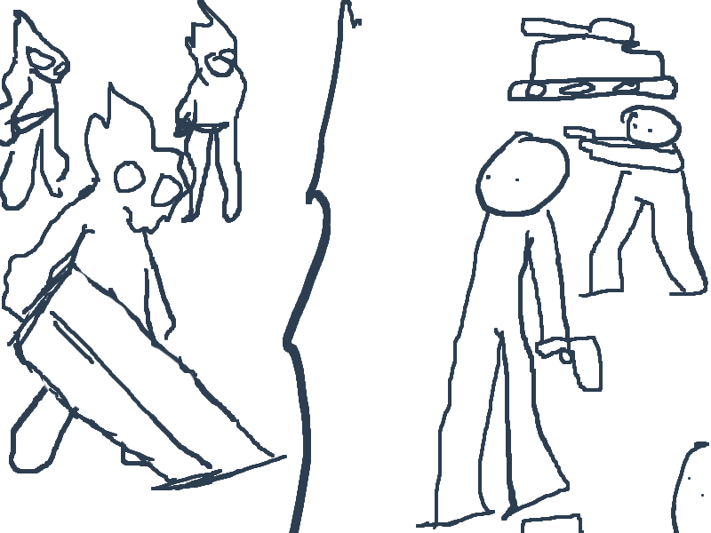 MilkMen Vs BreadBois (Breakfast Battle!)