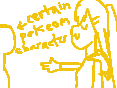 Me feelings for many Pokémon characters: