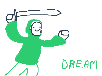 Minecraft speed run (dream)