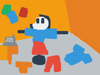 Inmators teaser 1 | Chapter 4 | new room?