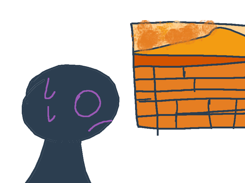 Theres kinda a fire nearby