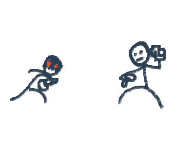 StickMen On The Friday Night Song:OverHead Update