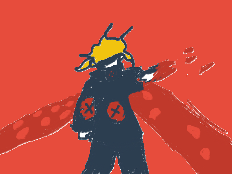 Last Drawing Of Tobe Family Before I Quit