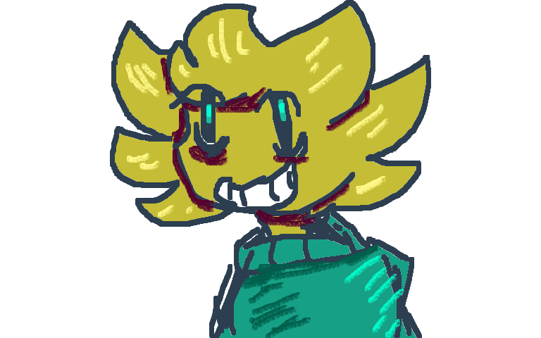 Alex the golden axolotl