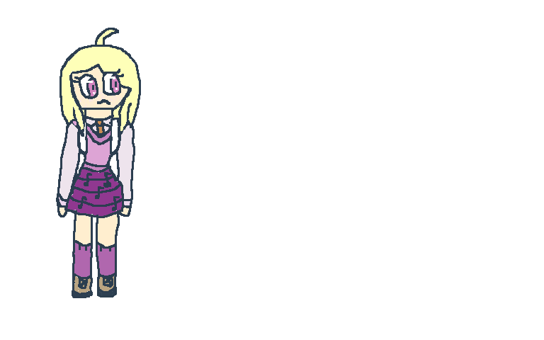 am i the only danganronpa character on right now?