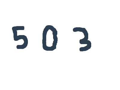 503(touchpad is pain)