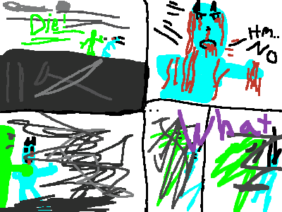 Rezzy the Anime Manga teaser