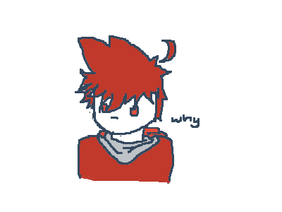 I legit can't draw anymore ;-;