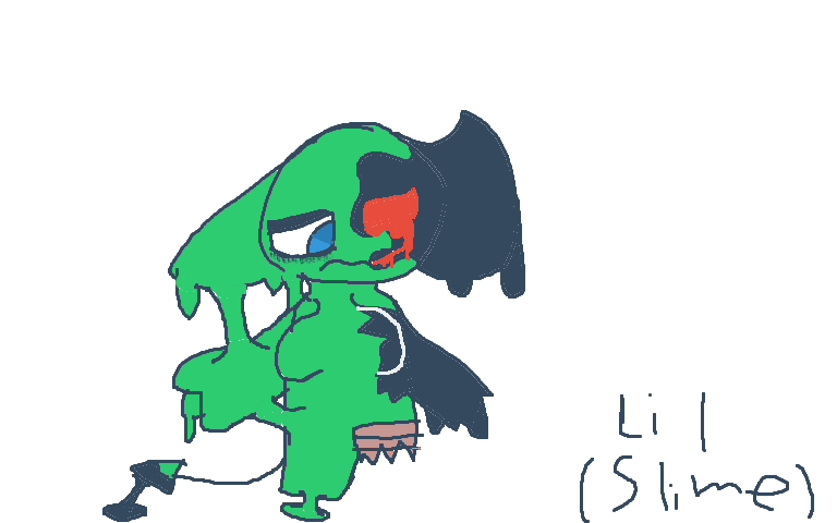 new AU (experimented lil)