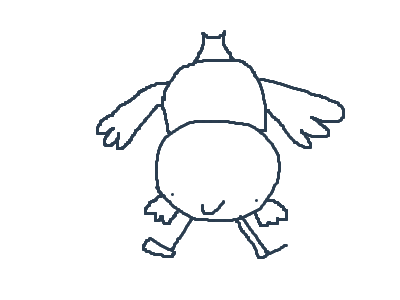 he's so deformed- help-