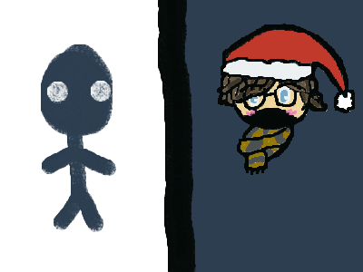 Spaghetti man vs a holiday boi