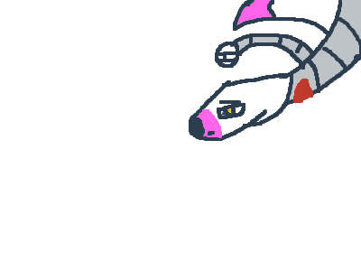 mangle likes chica