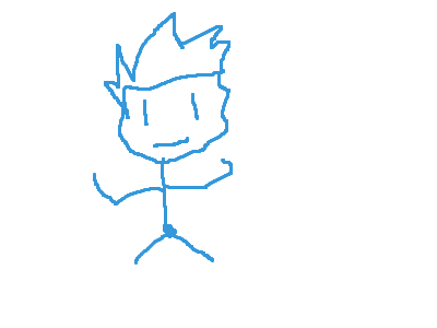 stickman goku