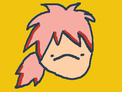 idk wut's with the face