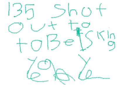 Toby‘s keen shout out to Toby my brother for all o