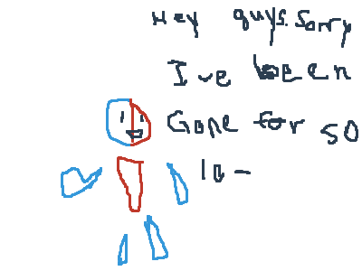 since ive been gone... (brutal jk)