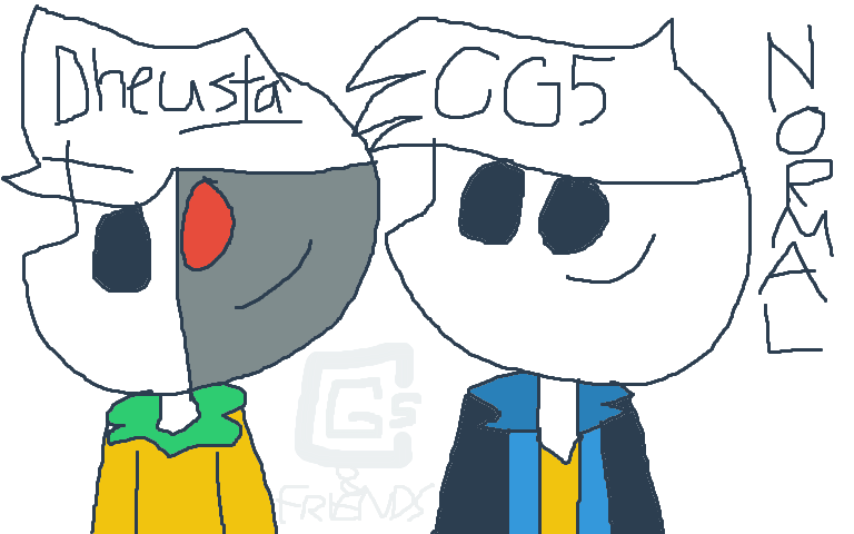 CG5 And Dheusta Meme