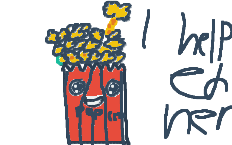 ok now look how cute my lil sister is at drawing