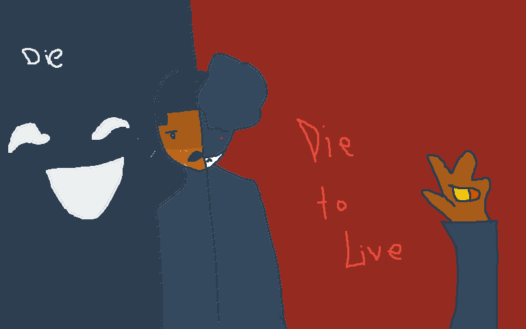 Die to live meme(animation)