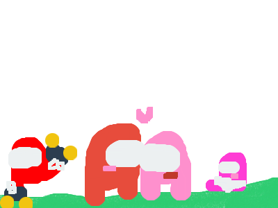 the happy family outside 2