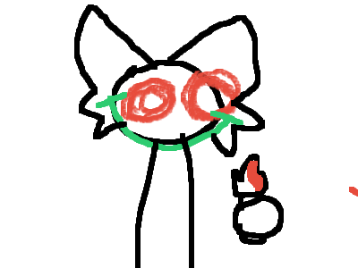 WHO WANT TO BE DRAWN