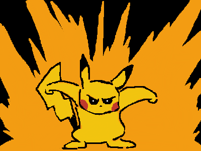Super Pikachu