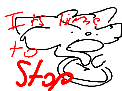 ITS TIME TO STOP ROSE