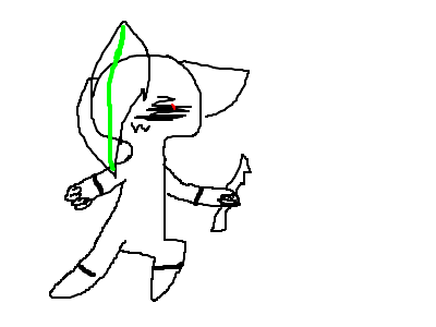 Are red eyes scary anymore, No :D