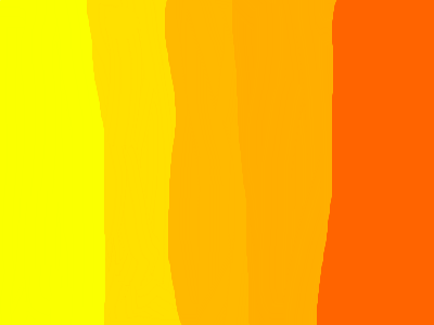 Yellow/Orange Shading