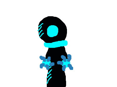 Rezzy's True stickman form