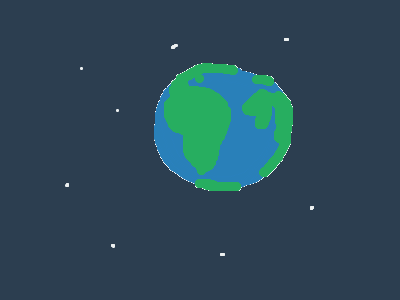 Earth Exploding I guess.