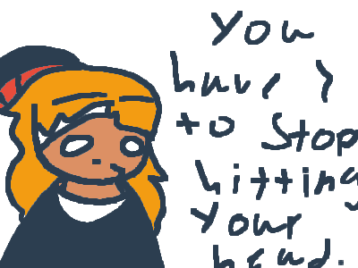 What happend to me and my head...