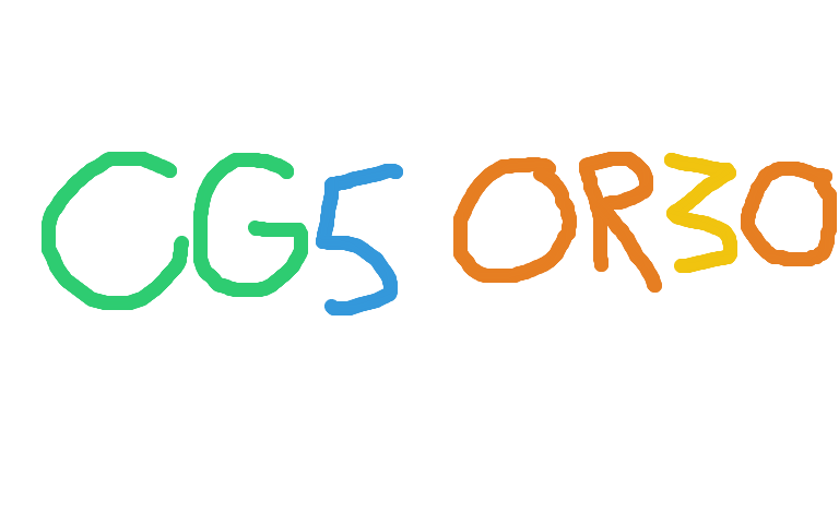 CG5 & OR3O