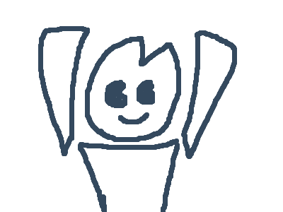 I try 2 draw the 1st few ppl that came 2 my mind