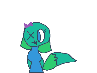 sans is mine (tired)