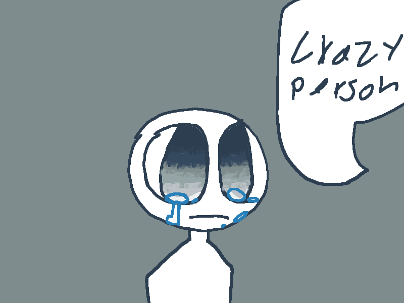 My lil brother just call me crazy