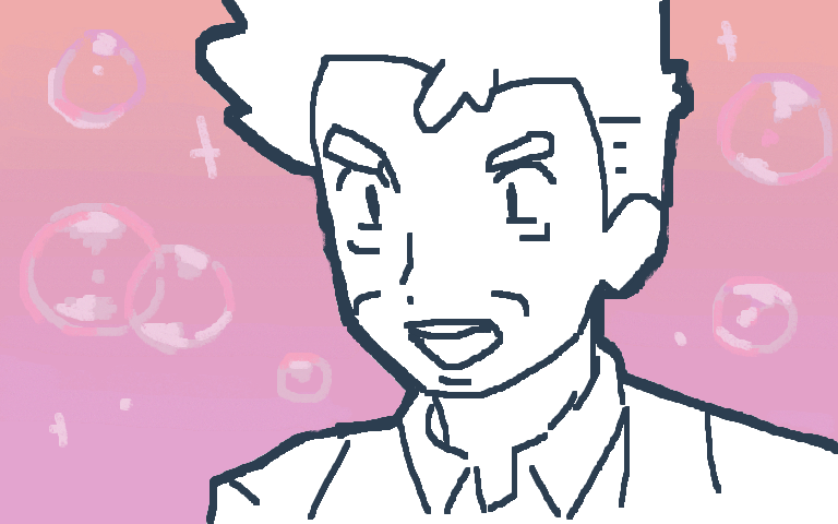 Professor Oak Senpai...