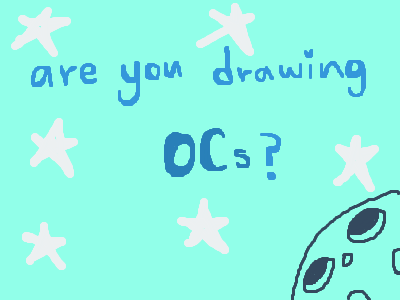 Estoy viendo muchos OCs XD