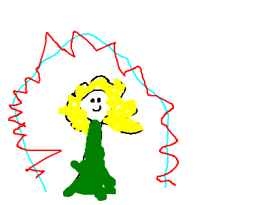flowey in a nutshell ( idk if works tho )