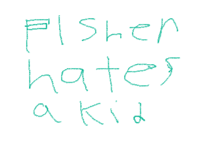 She is so mean to me