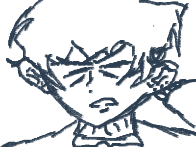 Trying to draw good lmao ear r.i.p