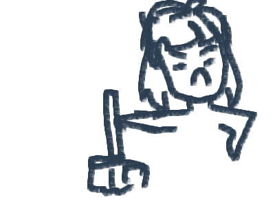 Okay quitters, sweep da floor.