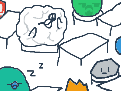 New Blob Gang member.. Fluffy! (Girl)