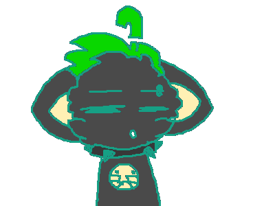 I'm bored, here's a doodle