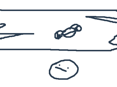 Little Blob becomes sticky!