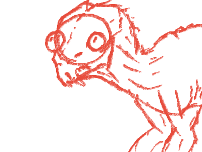 Scary horse?